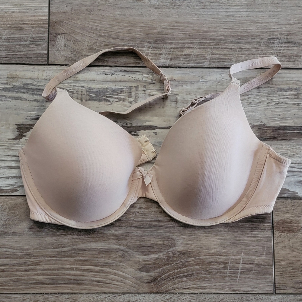 Victoria's Secret 36C Nude T Shirt Bra